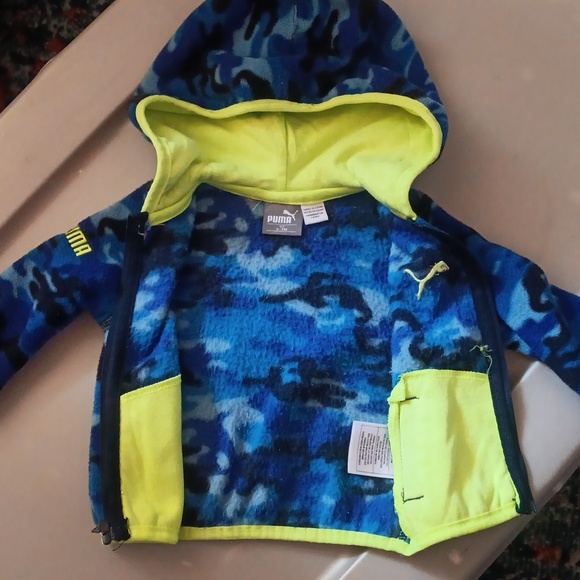 Puma fleece jacket and pants set - Picture 2 of 4